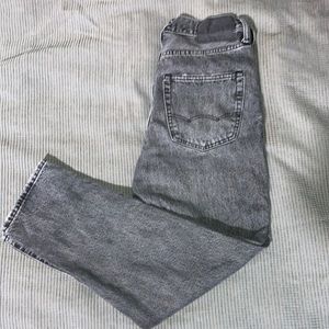 preloved american eagle grey jeans